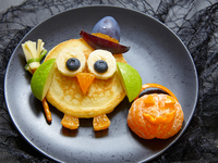 Идеи на Хэллоуин: как украсить праздничные блюда