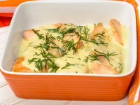 Страта с лососем