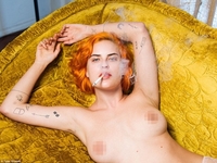 22-летняя дочь Деми Мур и Брюса Уилиса обнажилась для фотосессии
