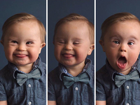 Модельное агенство отказалось снимать в рекламе ребенка с синдромом Дауна