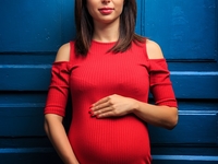 Ведущая Анастасия Мазур: Мне страшно рожать