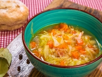 МастерШеф 6: капустняк с тыквой от Евгения Клопотенко