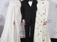 Князь Монако Альбер с женой вручили премию имени Грейс Келли