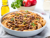 Макароны с мясным фаршем: три вкусные идеи