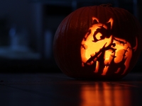 Тыквы на Хэллоуин: ТОП-25 идей к осеннему празднику