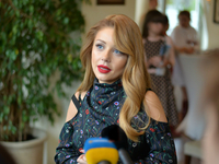 Тина Кароль: о сыне, отношению к Хэллоуину и откровенных нарядах