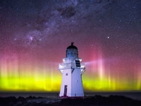 Северное сияние в Новой Зеландии: десять невероятных снимков