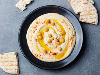 Как приготовить хумус: три вкусные идеи