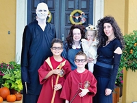 Хэллоуин 2016: идеи костюмов для всей семьи