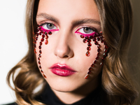 Макияж на Хэллоуин: королева хоррора