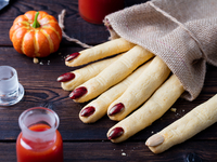 Печенье Пальцы ведьмы: три рецепта к Хэллоуину