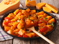 Тыквенное рагу с овощами