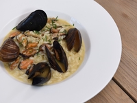 Как приготовить ризотто с мидиями