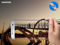 Все дело в кадре: компания "Samsung Electronics Украина" подарила телефоны за фотографии