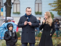 Новый инспектор Фреймут: "сын олигарха" проверил учителей школы Яценюка