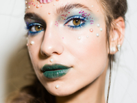 Макияж на Хэллоуин: русалочка