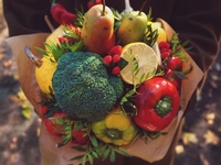 Пять оригинальных осенних букетов