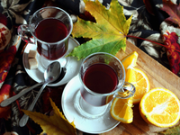 Глинтвейн с апельсинами: три осенние идеи