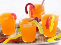 Как приготовить апельсиновое желе на Хэллоуин