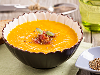 Морковный суп-пюре: ТОП-5 рецептов