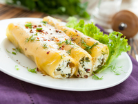 Как приготовить каннеллони: три вкусные идеи