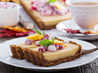 Осенняя выпечка с клюквой: ТОП-5 рецептов