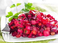 Как приготовить винегрет: три вкусные идеи