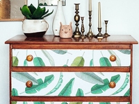 Старые обои: интересные идеи для использования