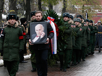 Владимира Зельдина похоронили с воинскими почестями