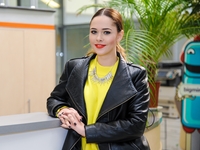 Юлия Санина: Меня не узнают без макияжа
