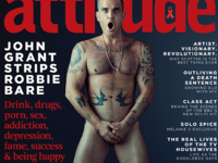 Робби Уильямс обнажился для обложки Attitude