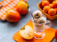 Мороженое из хурмы