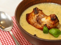 МастерШеф 6: гороховый суп от Евгения Клопотенко