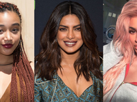 Модные оттенки волос для зимы 2016