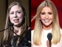 Дочь Хиллари Клинтон об Иванке Трамп: Политика не разрушит нашу дружбу