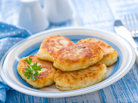 Картопляні зрази з грибами