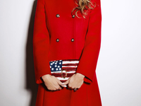 ТОП-15 стильних образів Меланії Трамп