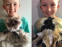 12-летний мальчик сделал более 800 игрушек для больных раком детей