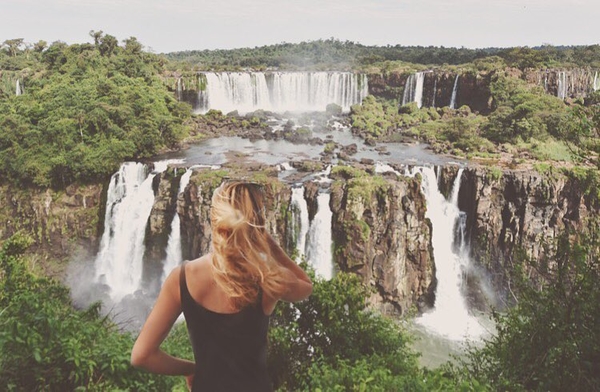 Американка хочет стать первой девушкой, побывавшей во всех странах мира