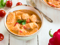 Паприкаш из курицы по-венгерски