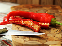 Как правильно удалить семена из перца чили