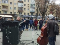Гребенщиков в Полтаве посвятил песню Леонарду Коэну