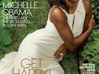 Мишель Обама появилась на обложке Vogue