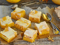 Как приготовить тыквенные квадратики со сливочным сыром