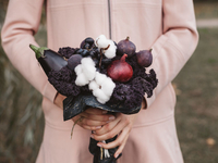 Модно и практично: съедобные букеты уверенно вытесняют цветы