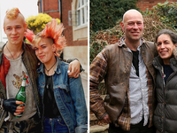 Уличный художник отыскал своих моделей спустя почти 40 лет