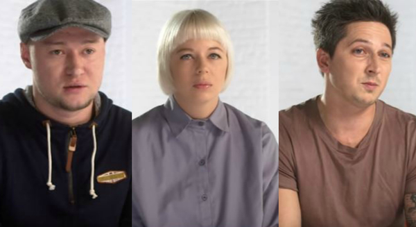 Хлывнюк, ONUKA и Педан рассказали трагические истории из детства