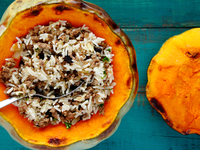 Как приготовить фаршированную тыкву: три вкусные идеи