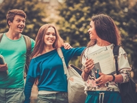 День студента: веселые сценки