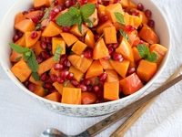 Салаты с гранатовыми зернами: ТОП-5 рецептов